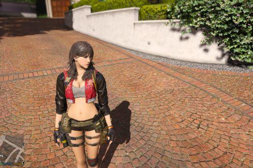 Miya (Red/Blue/black) Sudden Attack 2 | [Add-On / Replace PED]